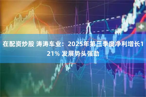 在配资炒股 涛涛车业:2025年第三季度净利增长121% 发展势头强劲